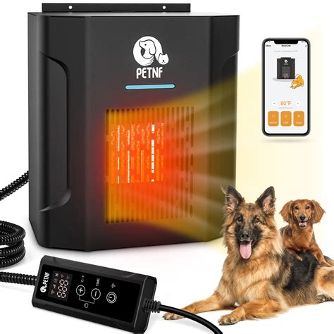 electric dog box heater|dog house heaters for winter.